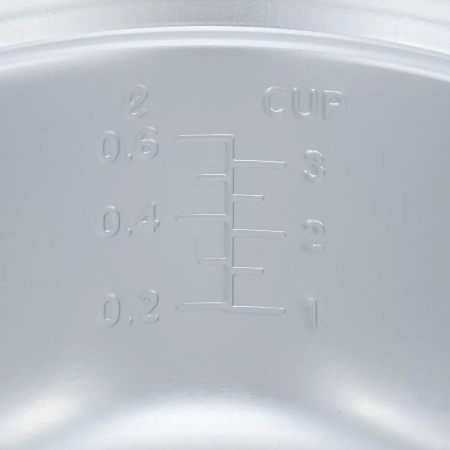 3-Cup Rice Cooker (6 Cups Cooked) with Paddle and Measuring Cup