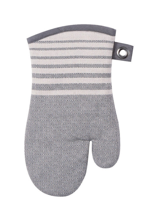 Graphite Cotton Oven Mitt, Kay Dee 6661797  – Pack of 3