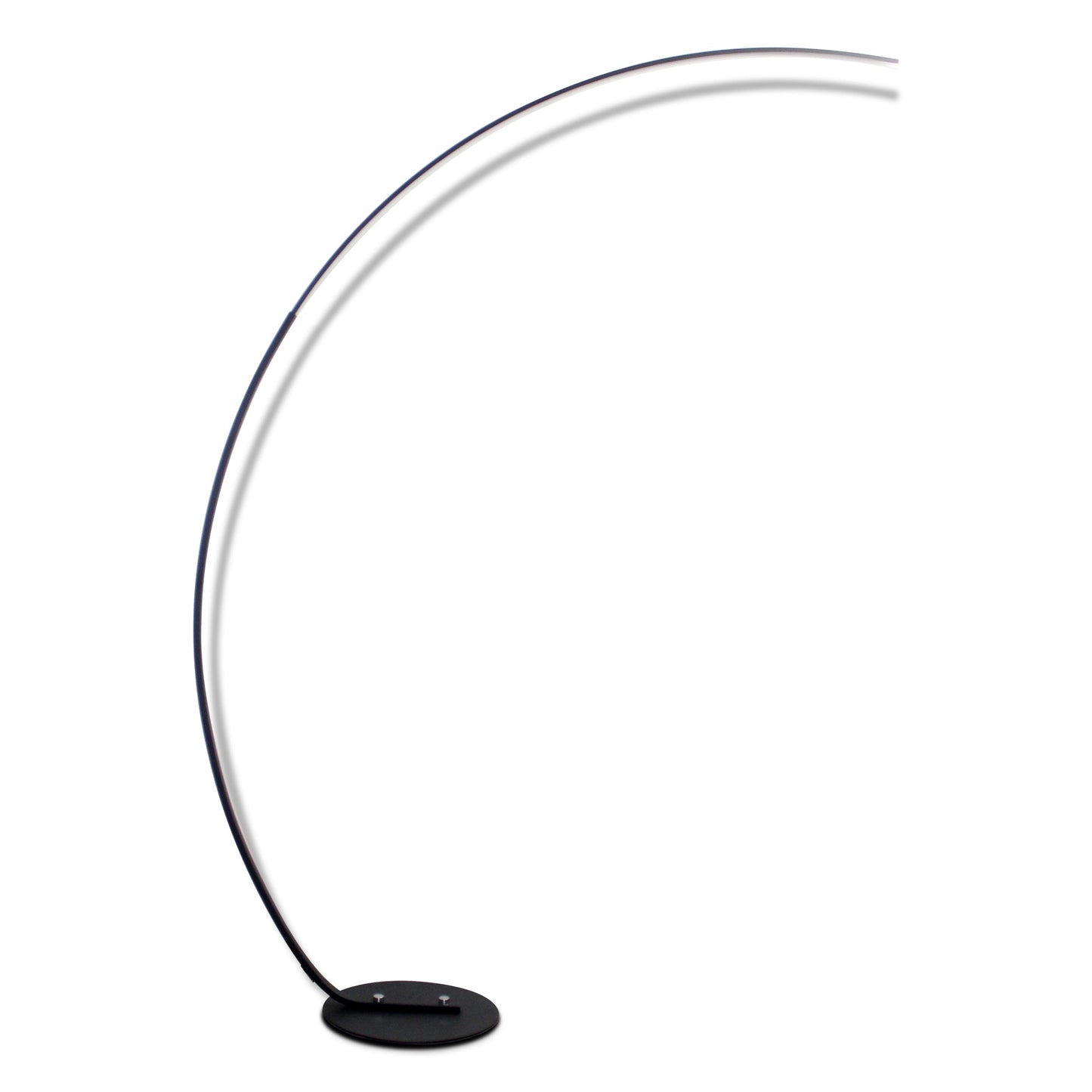 RGBW Modern Curve Floor Lamp with Remote Control