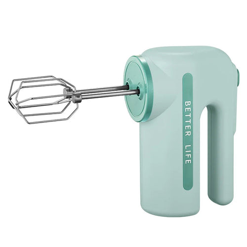 Handheld Electric Food Mixer – Wireless, Portable, and Rechargeable