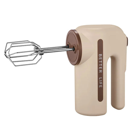 Handheld Electric Food Mixer – Wireless, Portable, and Rechargeable