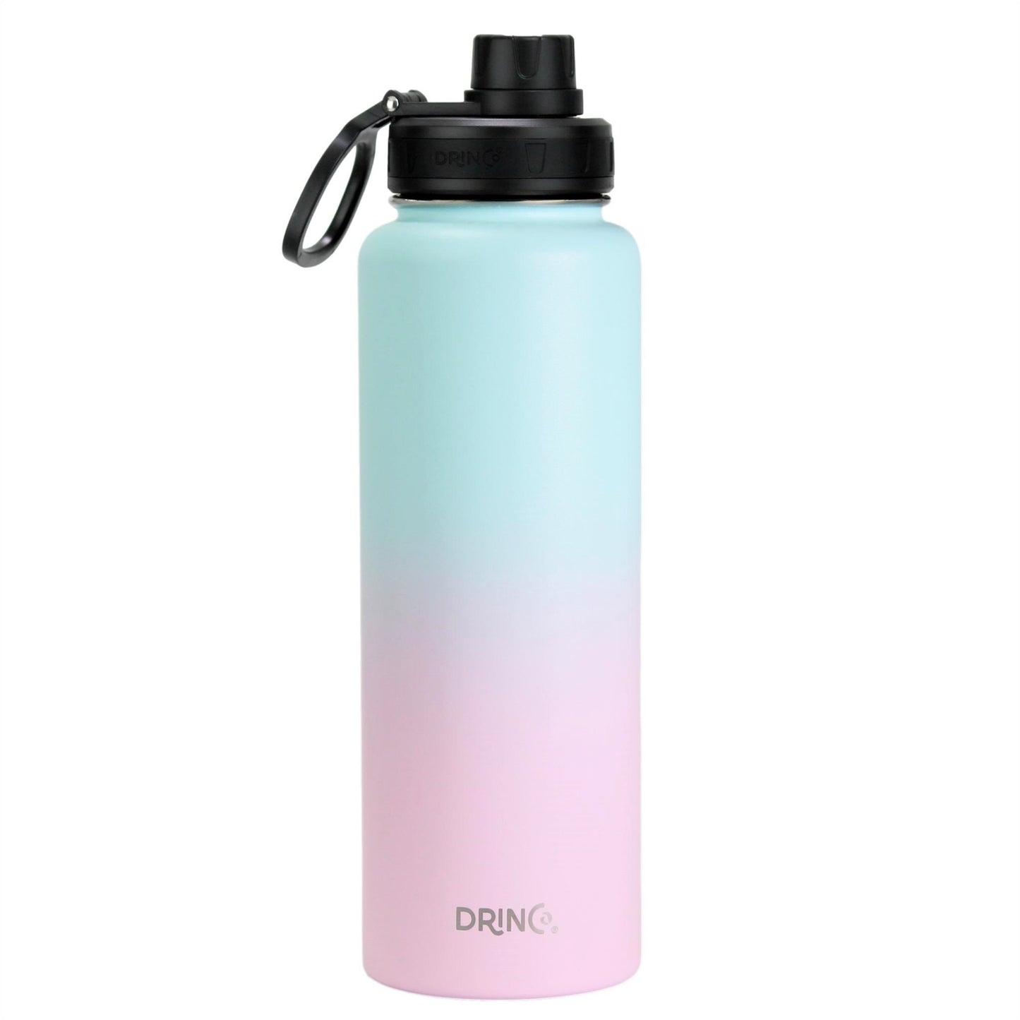 DRINCO® 40oz Stainless Steel Sport Water Bottle – Macaron