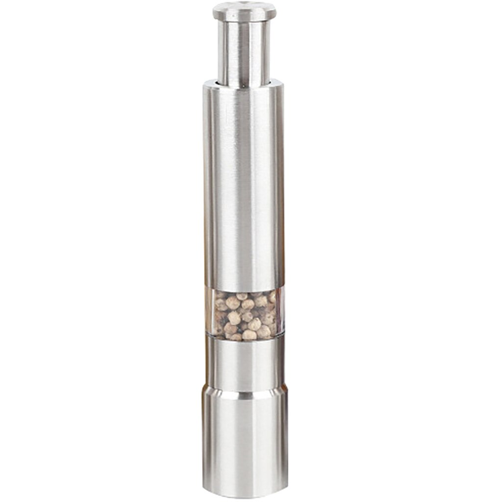 1 - Premium Stainless Steel Salt and Pepper Grinder